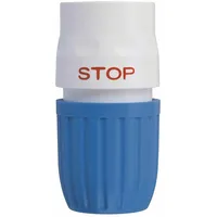 Takagi Wasserstop-Schlauchstück 19 mm Blau/Weiß