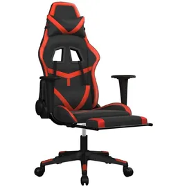 vidaXL Modell 9 Gaming-Stuhl Rot Schwarz