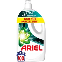 Ariel Vollwaschmittel Flüssig 100 WL