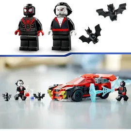 LEGO Marvel Super Heroes Miles Morales vs. Morbius 76244