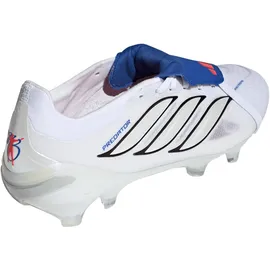 adidas Predator Pro FG Herren Cloud White/Zero Metallic/Royal Blue 48 2/3