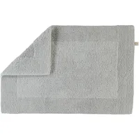 Rhomtuft Prestige Perlgrau 60 x 45 cm mit Ausschnitt