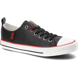 Schwarze Turnschuhe Big Star Modische Damenschuhe, 37