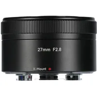 7artisans AF 27mm f2,8 Fujifilm X