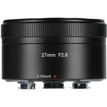 7artisans AF 27mm f2,8 Fujifilm X