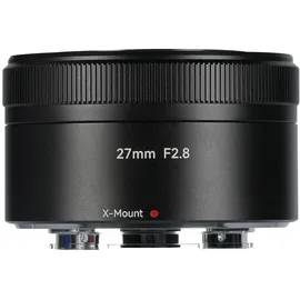 7artisans AF 27mm f2,8 Fujifilm X