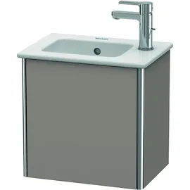 Duravit Waschtischunterschrank XSquare 41x28,9x40cm, wandhängend, T. li, Basalt matt