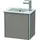 Duravit Waschtischunterschrank XSquare 41x28,9x40cm, wandhängend, T. li, Basalt matt