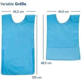 First Aid Only unisex Lätzchen blau