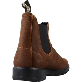 Blundstone 1911 Brown Wax Suede (500 Series) Chelsea Boots (Braun 5 UK) Winterstiefel