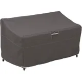 Classic Accessories Ravenna Anpassbare Gartensofa Abdeckung Mit Kordelerschluss - Wasserdicht Und Uv-schutz Abdeckplane Für Loungesofa & Gartenbank - S (147,32 Cm L X 82,55 Cm T X 78,74 Cm H)