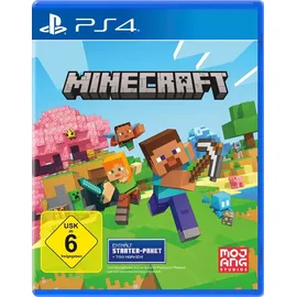 Minecraft Starter Collection PS4-Spiel