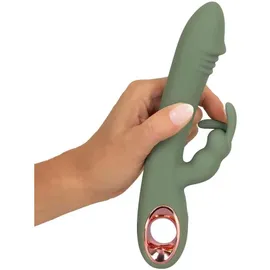 You2Toys Slim Rabbit Olive“ mit 2 Motoren, grün