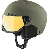 Alpina ARBER Visor Q-LITE - Hochwertiger & Leichter Skihelm 58-62