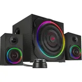 Speedlink GRAVITY CARBON RGB Bluetooth 2.1 System