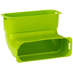 Wolf Bogen 90 Grad senkrecht 50x100 antistatisch/antimikrobiell für CWL