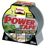 Pattex Gewebeband Power Tape 50 mm x 25 m grau