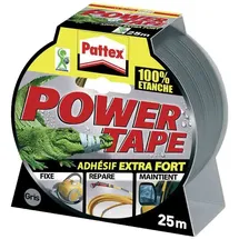 Pattex Gewebeband Power Tape 50 mm x 25 m grau