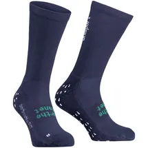 Uhlsport Socken Grip Blau 41-44