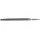 Fortis Werkstattfeile Din7261 C 3-kant H3 250mm