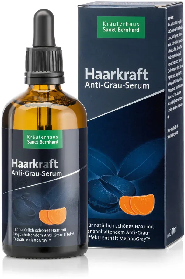Siero contro i capelli bianchi Haarkraft - 100 ml