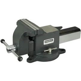 Stanley Schraubstock Metall 125 mm grau