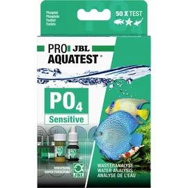 JBL Aquarium-Wassertest ProAquaTest PO4 Phosphat Sensitiv