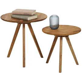 a better place furniture GENNY Braun Wildeiche 50 x 45 cm