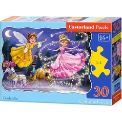 Castorland Cinderella, Puzzle 30 Teile