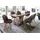MCA Furniture Esszimmerstuhl »Henderson«, (Set), 2 St., 180° drehbar mit Nivellierung, mit Feinflor Absetzung, bis 120 kg