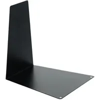 Leitz Buchstütze Metall 12,5 x 14,5 x 14,0 cm Schwarz 1 St.