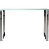 VCM Kate Konsolentisch 100 x 30 x 75 cm klar