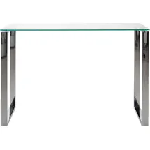 VCM Kate Konsolentisch 100 x 30 x 75 cm klar
