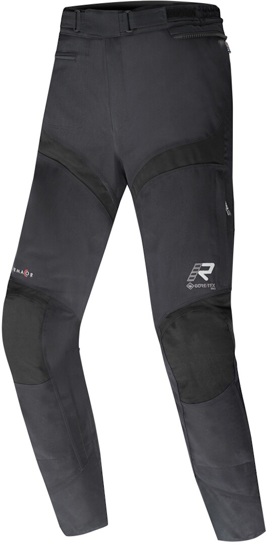 Rukka RFC Arma-R Waterdichte motorfiets textiel broek, zwart, 58