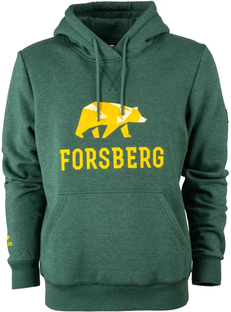 FORSBERG Hoodie mit Brustlogo