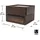 Umbra TESORA WOOD STORAGE BOX BLK/WAL