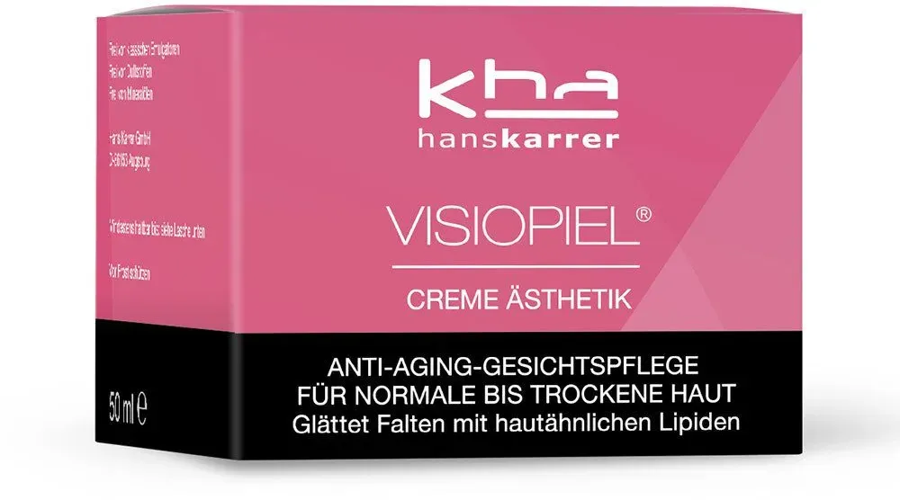 Hans Karrer Visiopiel® Creme Ästhetik