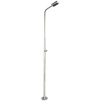 Gre Gartendusche Edelstahl grau 216 cm