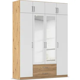 Rauch Wäscheschrank GAMMA 181 x 248 x 54 cm Weiß