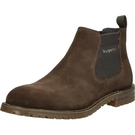 Bugatti Chelsea-Boots Herren Braun 44