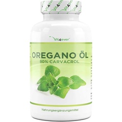 Oregano Öl – 120 Kapseln mit 150 mg – 80% Carvacrol