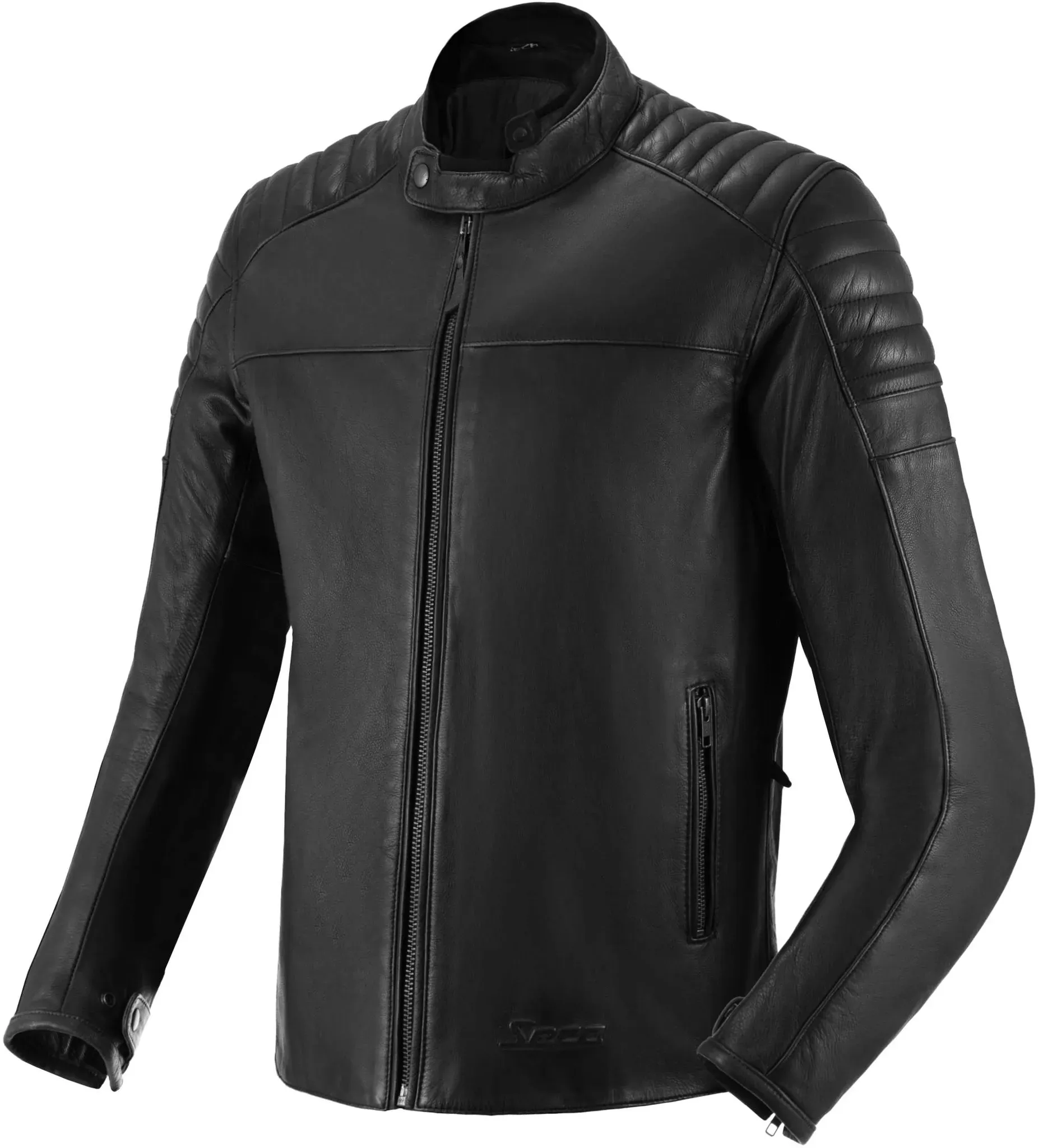 Seca Wanted II waterdichte motorfiets lederen jas