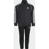 Adidas Adicolor SST Trainingsanzug Black / White 116