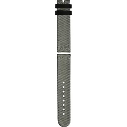 Union Glashütte Textil Textilarmband 21mm/20mm D610004002 - grau