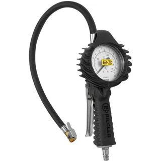 Riegler Stand.-Handreifenfüllmesser MS, Mano Durchmesser 80 mm, geeicht, 0 - 12 bar