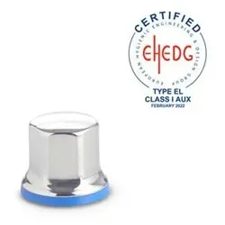 1580-M16-PL-E Edelstahl-Muttern, Hygienic Design