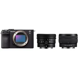 Sony Alpha 7C II Kit schwarz + Objektiv 28-60 mm  ILCE7CM2LB.CEC