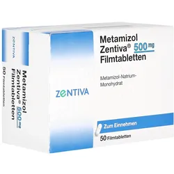 Metamizol Zentiva 500 mg Filmtabletten 50 St