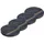 BUTLERS Untersetzer Marble 4er-Set in Schwarz / Gold | Gr.: onesize