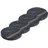 BUTLERS Untersetzer Marble 4er-Set in Schwarz / Gold | Gr.: onesize